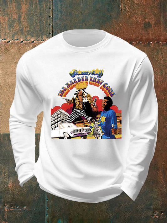 Men's The Legendary Jimmy Cliff long sleeve T-shirt