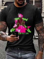 Men's The Legendary Jimmy Cliff imitation cotton short-sleeved T-shirt