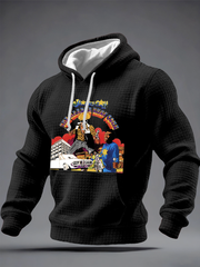 Men's The Legendary Jimmy Cliff Checkered Cotton Hoodie