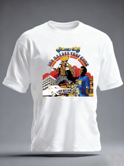 Men's The Legendary Jimmy Cliff imitation cotton short-sleeved T-shirt