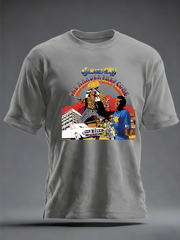 Men's The Legendary Jimmy Cliff imitation cotton short-sleeved T-shirt