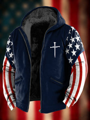 Men's American Faith Fleece-Lined Jacket