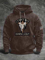 Men's I Can't But I Know A Guy Hoodie