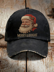 Santa Claus Printed Casual Unisex Hat