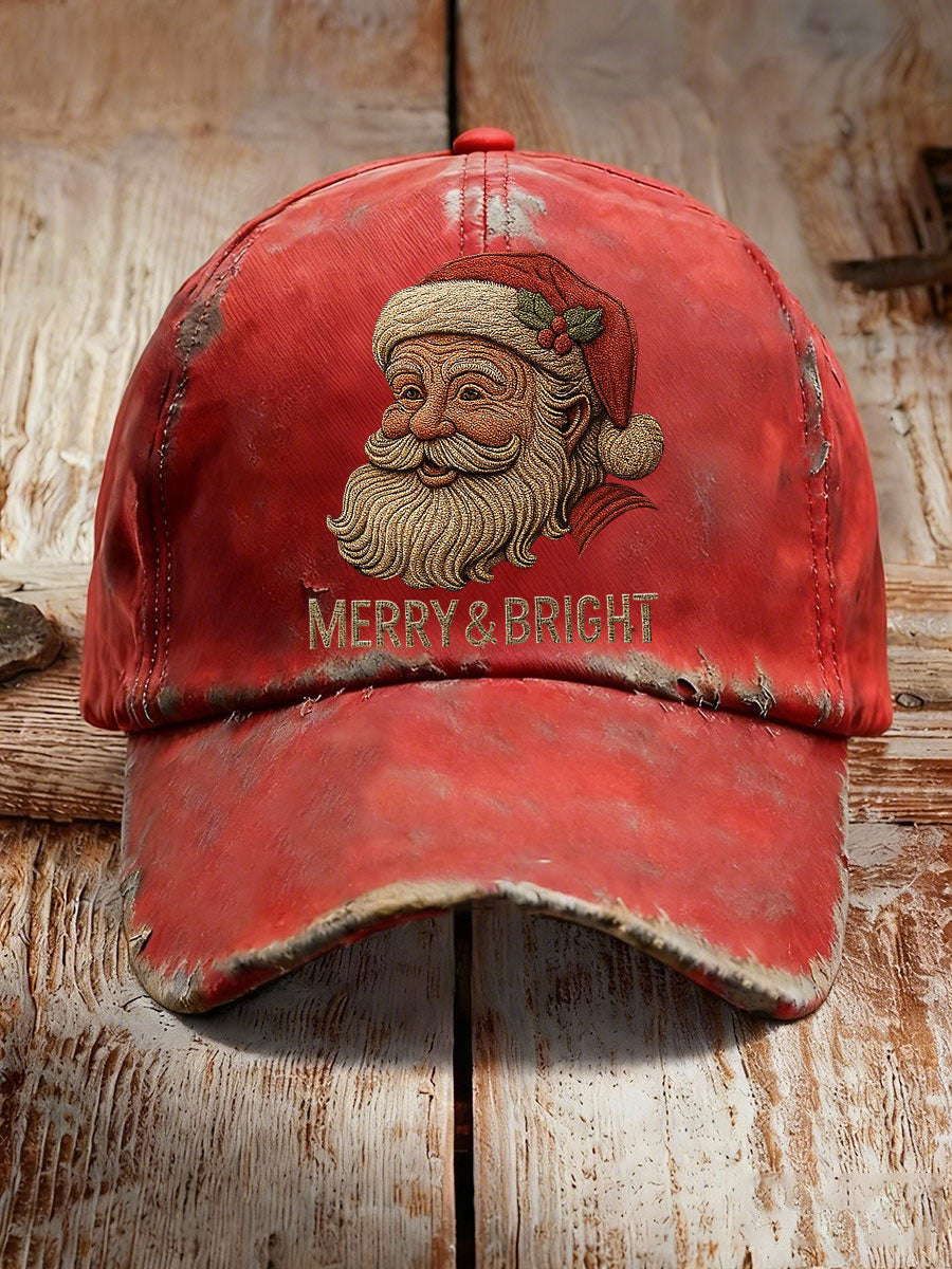 Santa Claus Printed Casual Unisex Hat