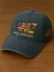 Unisex Lest We Forget Print Hat