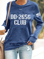 Women's Lest We Forget Casul Sweatshirt