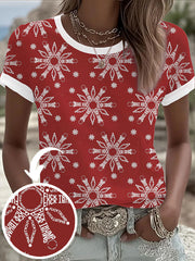 Women's Funny 8647 FDT Printed T-shirt