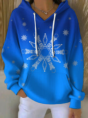 Women's Funny 8647 FDT Printed Hoodie