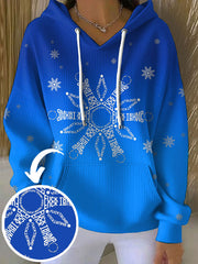 Women's Funny 8647 FDT Printed Hoodie