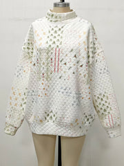 Women's Christmas sweatshirt and shorts sets