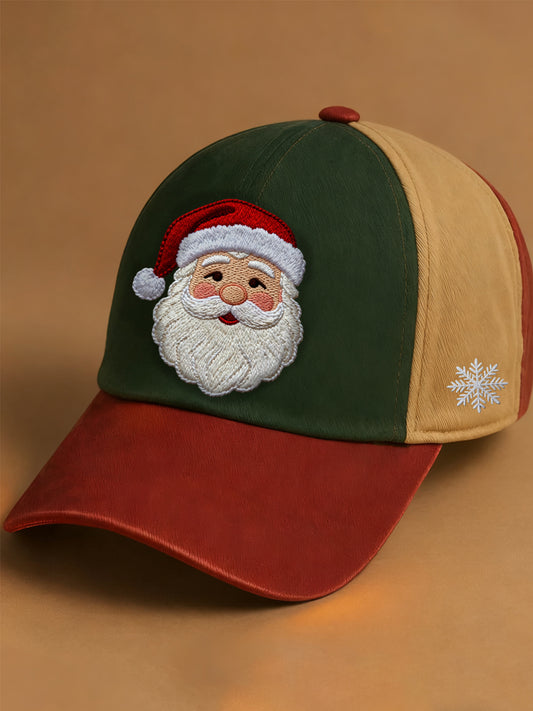 Santa Claus Print Casual Unisex Hat