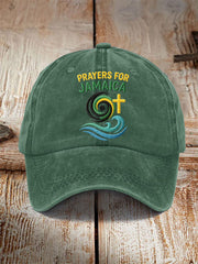 Unisex Hurricane Melissa Jamaica Stronger Than The Storm Pray For Jamaica Hat