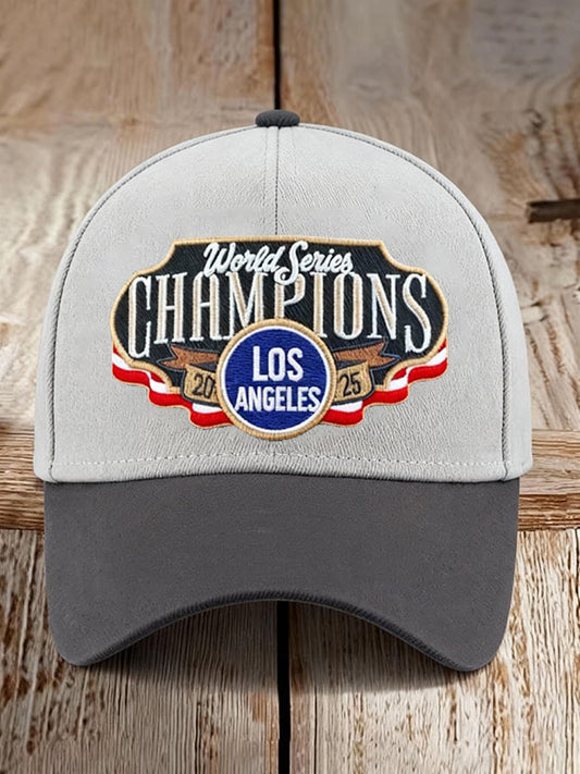 Unisex Baseball World Champions 2025 Print Hat