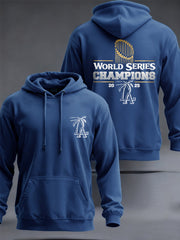 Men's Baseball World Series Champions 2025 Print Casual Hoodie