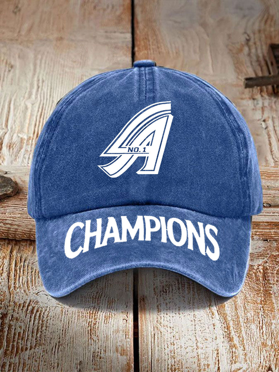 Unisex Baseball Print Hat