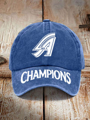 Unisex Baseball Print Hat