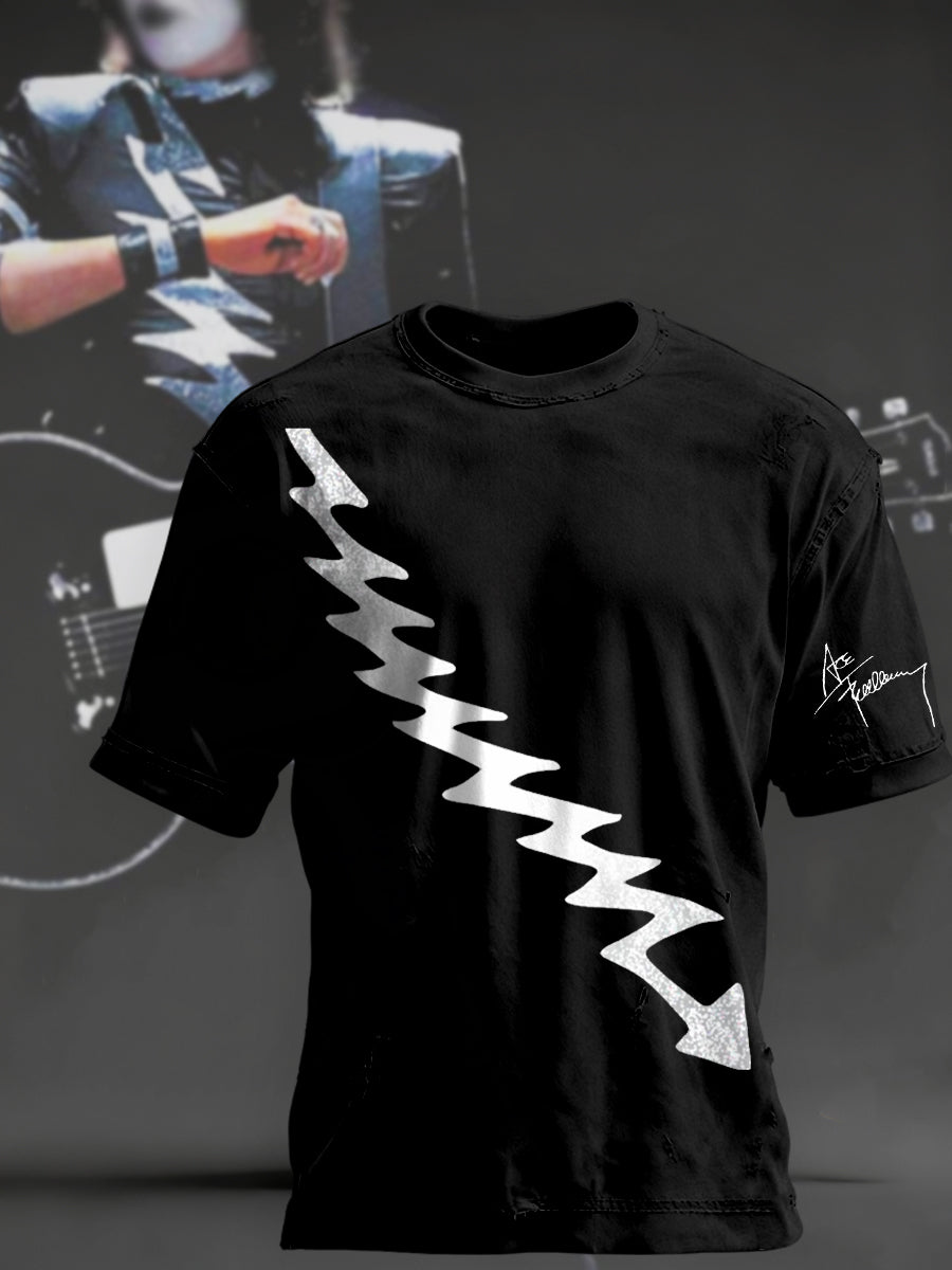 Men's Ace Frehley Printed t-shirt