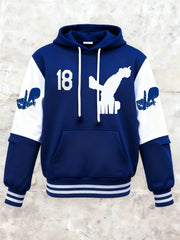 Men's Los Angeles Dodgers Yohji Yamamoto MVP World Series Champion 2025 Reversible Baseball Hoodie