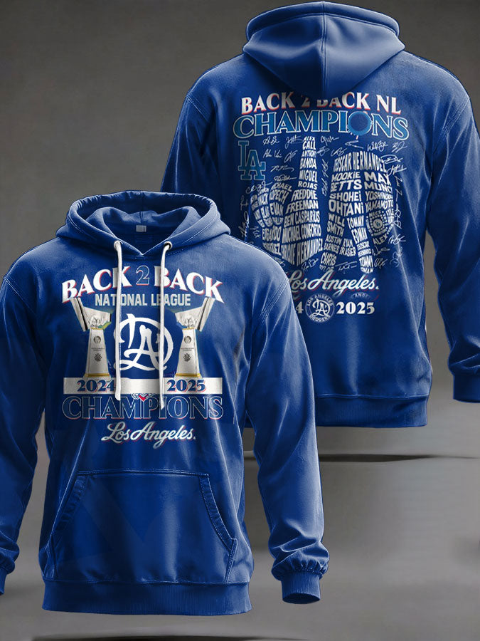 Unisex Baseball Lover Champion Printed Hoodie