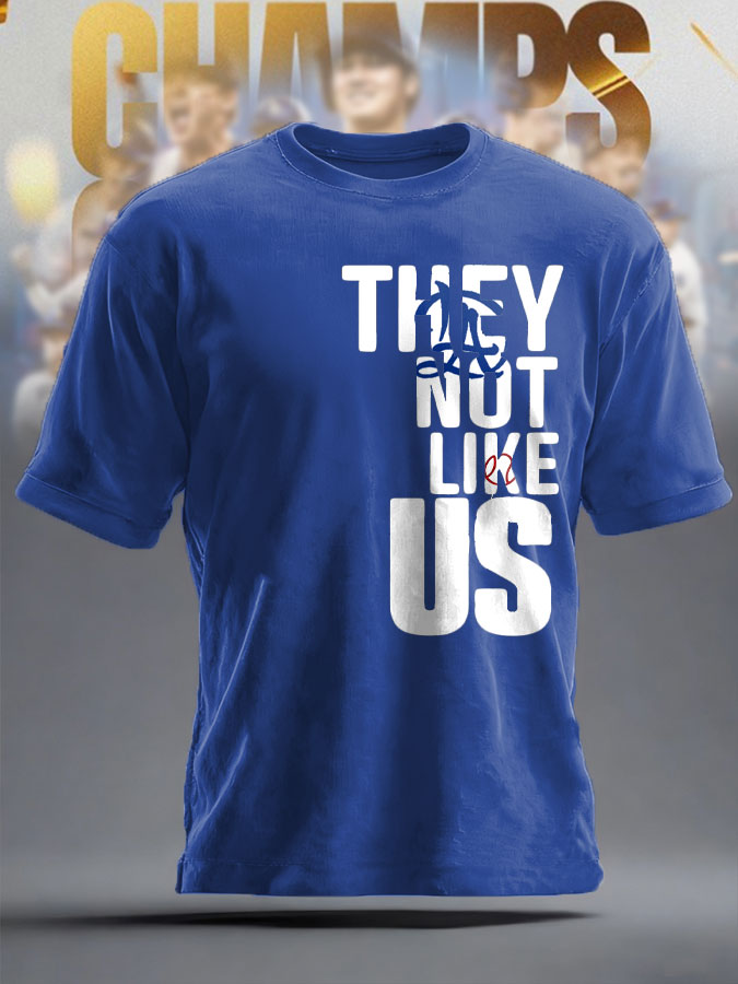 Unisex Baseball Lover Champion Printed T-shirt