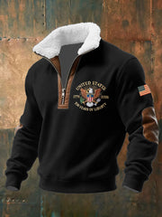 Men's United States 250 Years Printed Casual Top