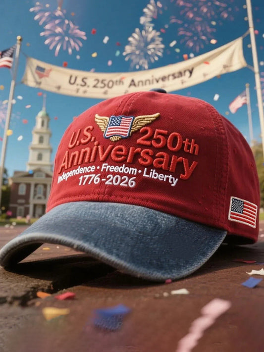 Unisex US 250th Anniversary Hat