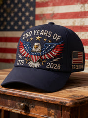 Unisex United States 250th Anniversary Hat