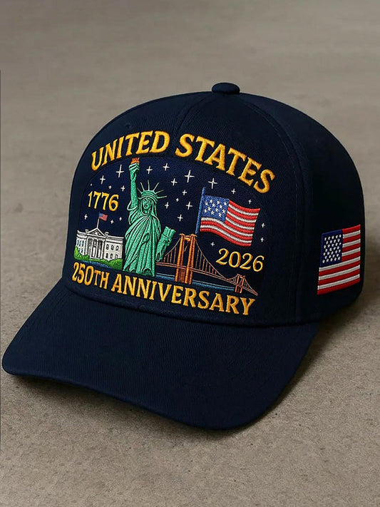 Unisex United States 250th Anniversary Hat