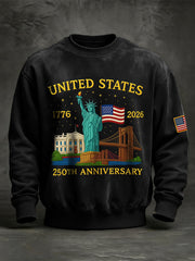Men's United States 250th Anniversary Print Sweatshirt