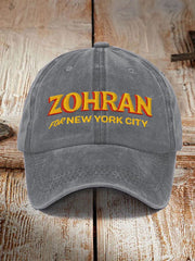 Unisex Zohran for NYC New York Mayor Printed Hat