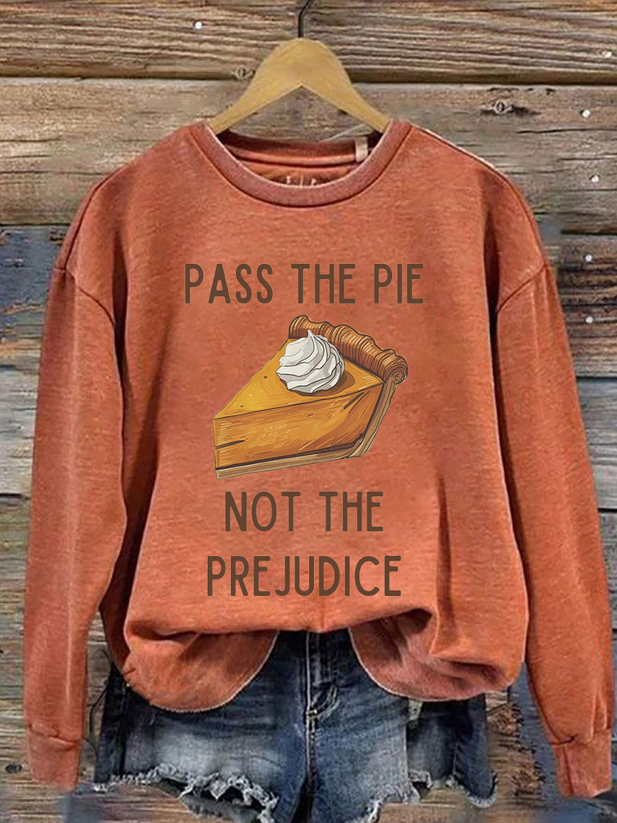 Women's Resist Thanksgiving Printed sweatshirt