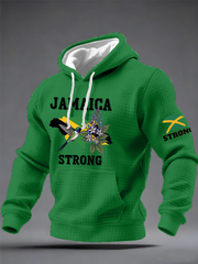 Men's Jamaica Strong Print Hoodie