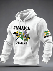 Men's Jamaica Strong Print Hoodie