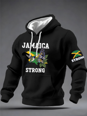 Men's Jamaica Strong Print Hoodie