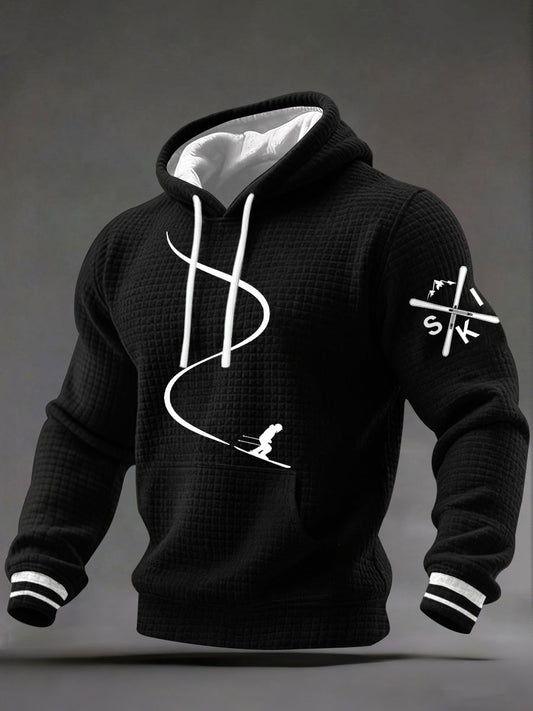 Men's Ski Downhill Hoodies