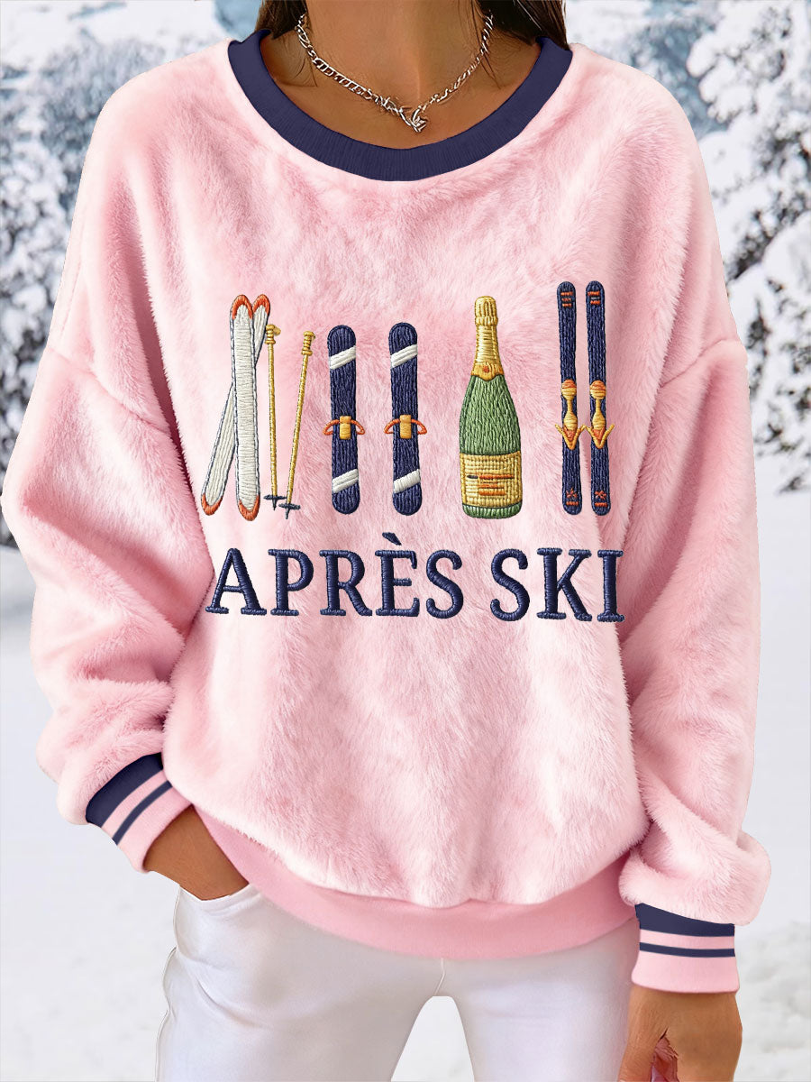 Women's Ski Fleece Sweatshirts