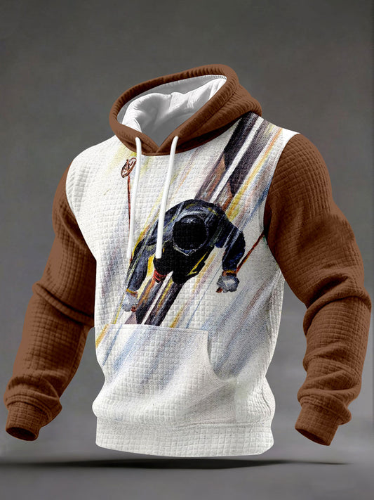Men's Double-Ski Hoodies