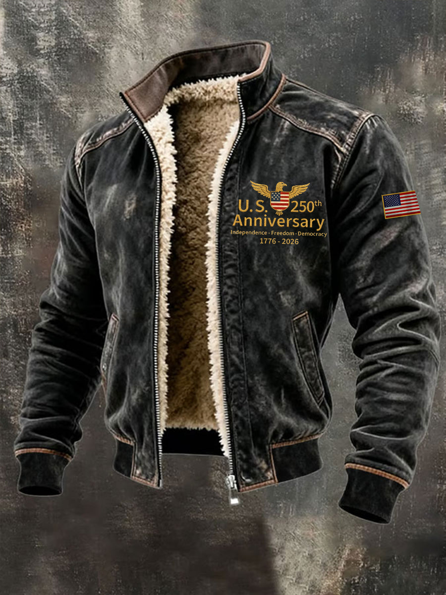 Men's U.S. 250th Anniversary Fleece-Lined Jacket