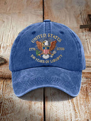 America 250 Printed Casual Unisex Cap