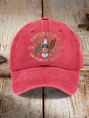 America 250 Printed Casual Unisex Cap