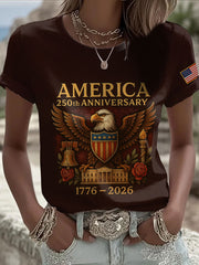 Women's U.S. 250th Anniversary Commemorative T-shirt