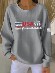 Women's America 250 Printed Casual Sweatshirt