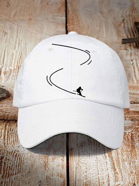Unisex Ski Enthusiast Hat