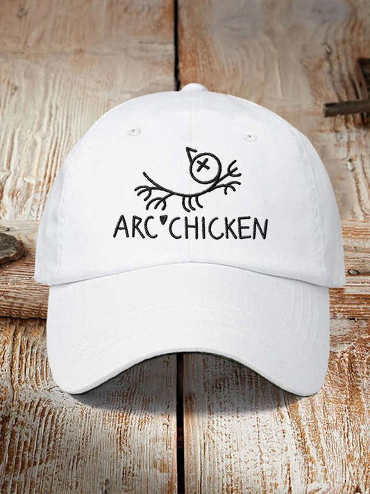 Unisex Funny Arc'chicken Hat