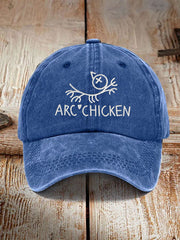 Unisex Funny Arc'chicken Hat