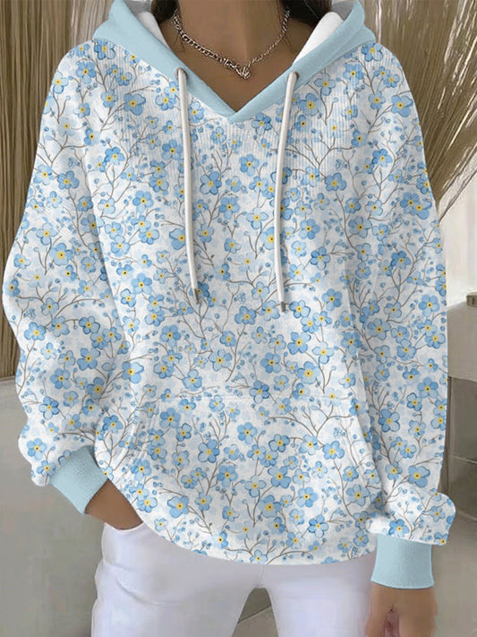 Women's Forget-Me-Not Bloom Hoodie