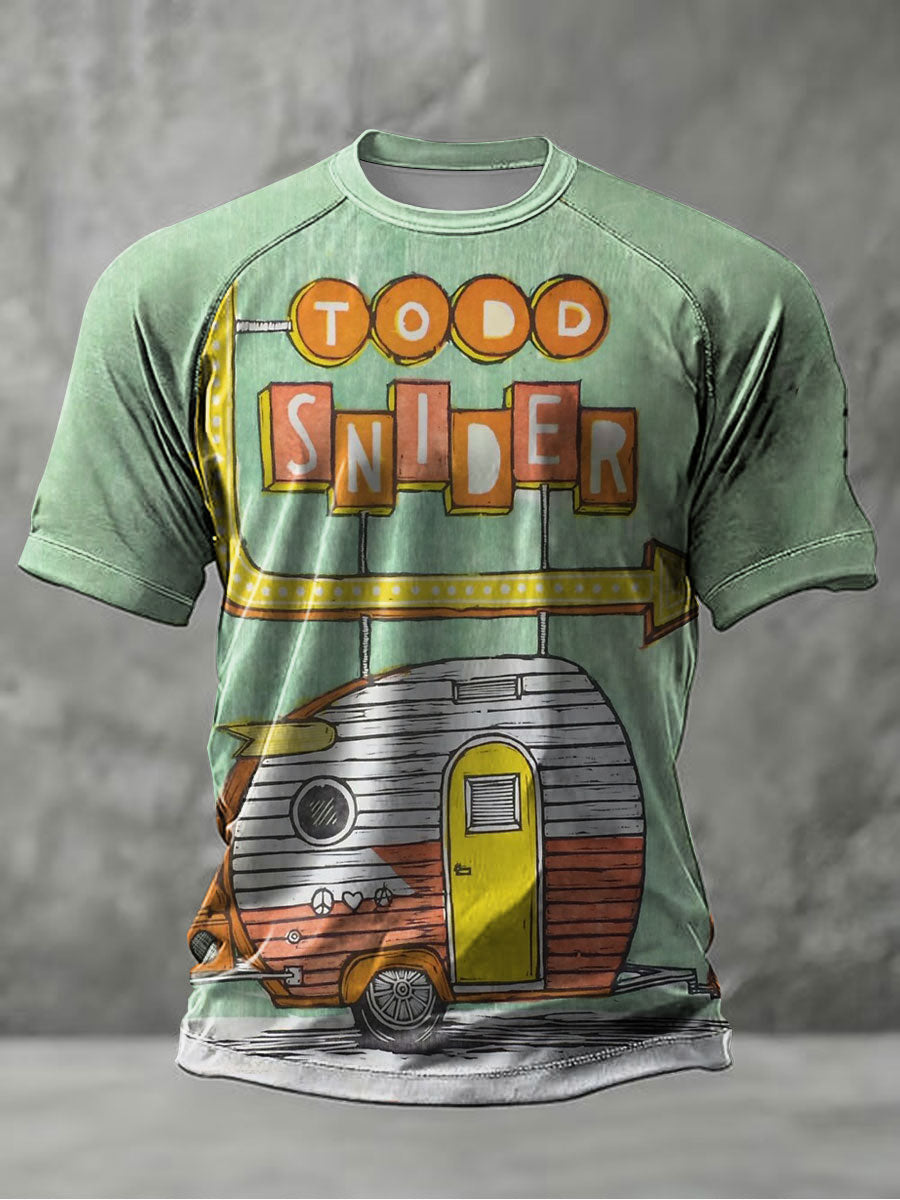 Men's Todd Snider short sleeve t-shirt