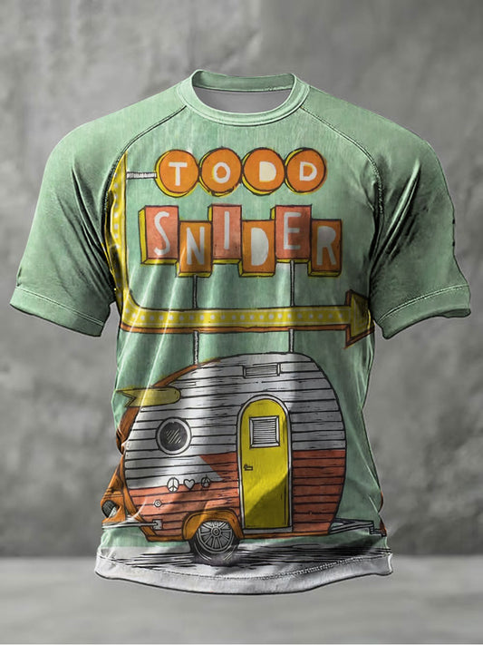 Men's Todd Snider short sleeve t-shirt