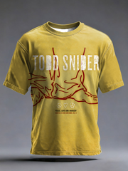 Men's Todd Snider short sleeves t-shirt